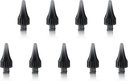 9pcs Ear Wax rimozione Ear Cleaner Suggerimenti di sostituzione, Kit di pulizia dell'orecchio Sostituzione Suggerimenti morbidi, Punte di sostituzione dell'orecchio elettrico Punte di irrigazione