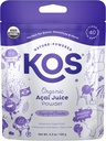 KOS USDA Polvere di acai organica, Superfood non zuccherato - Antiossidante naturale, Acai Berry per Smoothies e Bowls - Abuso di polifenolo, Senza glutine, Non OGM, Sacchetto paranormale, 40 Serve