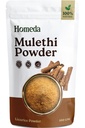 Polvere di radice di liquirizia organica (3,5 oz - 100g), polvere di Mulethi organico per il viso, estratto di radice di liquirizia puro per la pelle, Regaliz Raiz Organico Dried Liquorice Roots Herb, Extracto De Regalis 0.2 lb