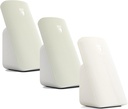 Confezione da 3-2 Mint Green, 1 Biancaneve - Elvy Advanced EMF Blocker per telefono cellulare e caricatore senza fili Qi: dispositivo di aiuto del sonno con protezione EMF, caricatore veloce con blocco di radiazione per telefoni cellulari