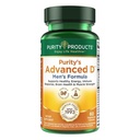 Prodotti di purezza La formula avanzata del Dr. Cannell Vitamina D Men imballata con Vitamina D, Vitamina K2, Zinco, Citrato di Magnesio, Borone e Taurina - 60 capsule vegetariane