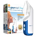 Mypurmist Free Ultrapure Cordless Steam Inhaler - Handheld Personal & Battery-Powered Steamer, Vaporizzatore e Umidificatore per Sinus Relief, Congestione nasale, Cold & Cough, Vocal Care
