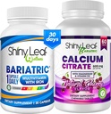 Bariatrico Multivitaminico con Ferro da stiro Un giorno e Citrato di Calcio Chewable Cherry per Chirurgia Post Bariatrica Compreso Gastric Bypass e Maniche (1 Mese)