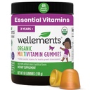 Wellements USDA Organic Kids Multivitamin Gummies 60 Ct (3+ anni) | Essential Kids Vitamins A, B, C, D, E & Zinc | Supports Healthy Growth & Development* | Non OGM, No Gluten & No Artificial Colors