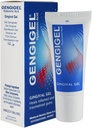 Gel orale di acido ialuronico di Gengigel per Mouth & Gum Discomfort (20ml), Irritazione di Soothes, promuove la guarigione naturale e protegge il tessuto orale delicato, nessun parabeni o SLS, Vegan & Kosher