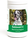 Allevamenti sani Grande dane Salmon olio Soft Chews 90 conte