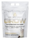 Nutrizioni Nutrizione Nutrizione Nutrizione Crescere Mass Gainer | Miscela Carburante Alimentare Intero + Miscela Proteina | Maltodextrin Free | 880 Calorie, 50g Protein | 10 Pound (Vanilla Milkshake)