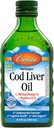 Carlson Cod Liver Oil, Norvegese, Naturale, 1,100 mg Omega-3s, 250 mL