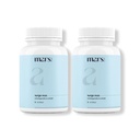 Mars Surgemax capsule naturali con Shilajit & Safed Musli | Supporta energia, resistenza e immunità | per Active Lifestyle | 120 capsule | Confezione da 2