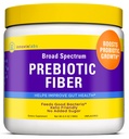 InnovixLabs polvere di fibra prebiotica per la salute Gut & Digestive, supplemento di fibra alta per le donne e gli uomini con radice di chicory, FOS, Acacia, Inulina, fibra solubile e insolubile, senza aggiunta di zucchero, alimentazione di 30 giorni