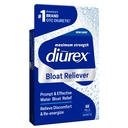Diurex Bloat Reliever | Relieve Water Bloat, Puffiness, Swelling & Fatigue | Re-Energize | Forza massima | 60 Conte
