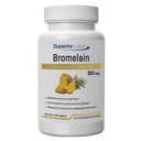 Bromelain 500mg – 2400 GDU/Gram ananas non OGM Enzyme, supporto digestivo basato sulle piante, favorisce il comfort e la salute dei tessuti – 120 tappi di veg