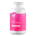 Erbe di prato di montagna Vita-MOM Vitamine prenatali – Supplemento di erbe per le donne con acido folico, ferro, multivitaminici e erbe organiche – 120 Softgels (2-mese di alimentazione)
