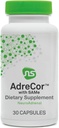 NeuroScience Adrenal Support Integratori per Donne & Uomini - AdreCor con Stesso - Aiuto Combattere Fatigue Adrenale & Promuovere il Supporto Del Mood - con L Tirosina + Vitamina Attivata B6 & Vitamina B12 (30 capsule)