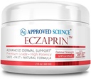 Approvato Science Eczaprin Balm - 30% Manuka Honey (UMF 10+), 5% Colloidal Oatmeal - Genere Formula per Asciugare, Itchy Skin - per tutti i tipi di pelle - Paraben-Free, Non-OGM, Soy-Free, Wheat-Free - 2 fl. Oz.