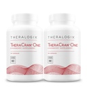 Theralogix TheraCran One Cranberry Capsules - 180-Day Supply - Supplemento di mirtilli per uomini e donne - Pillole di mirtillo per sostenere la salute del tratto urinario* - 36mg PACs per capsula - Certificato NSF, 180 Coun