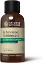 Sunshine Echinacea e Golden Seal Liquid, 2 fl. oz. | Attiva il sistema immunitario, rafforza la risposta immunitaria e benefica durante i tempi del cambiamento stagionale