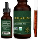 Global Healing Center - Detoxadine - Organic Nascent Liquido Iodio Supplemento Drops for Thyroid Support, Detox Cleanse, and Metabolism - Non-GMO, Vegan, 200 Servings Gocce di iodio (1 Oz)