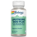 SOLARAY Lipotropic 1000 Plus capsule di vitamina 100 Conte
