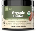 Prodotti naturali completi Pure Organic Inulin Powder 8oz & Digestive Enzymes 100 capsule Bundle