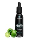 Gocce di biotina - 120 Serve, 2oz, Limone Flavor, Promuovi la pelle e le unghie dei capelli sani