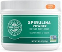 Vimergy Spirulina Polvere – Proteine delle piante concentrate Supporta la salute immunitaria e la funzione cardiovascolare – Vegan, Kosher, Gluten-Free – 125g