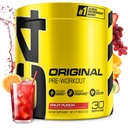 Cellucor C4 Original Pre Workout Powder Fruit Punch | Vitamina C per il supporto immunitario | Sugar Free Preworkout Energy for Men & Women | 150mg Caffeina + Beta Alanine + Creatina | 30 Serve