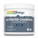 Solaray ha attivato la polvere di carbone di cocco 500 mg | il supporto sano di pulizia e del tratto digestivo interno | 300 Serve