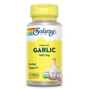 Solaray Organic Garlic Pills - 560 mg Aglio Supplementi per il supporto di salute del cuore - USDA Organic Garlic Capsules - Vegan - 60-Day Money-Back Guarantee - 100 Servings, 100 VegCaps