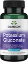 Swanson Potassium (Gluconate) 99 Milligrammi 100 capsule