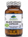 Pure Mountain Botanicals Nero Cohosh Capsule - 90 Kosher Vegan Caps - Ora con 500mg Wild Black Cohosh Root - Natura Supporto per Menopause