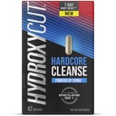 Hydroxycut Hardcore Cleanse - 42 Capsules - 7-Day Body Reset per Uomo e Donne - Include Senna Leaf Extract & Aceto di Sidro di Mela - 14 Serve