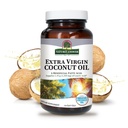 Risposta della natura Olio Extra Vergine di cocco Softgels Olio di cocco biologico Multi-Purpose Non OGM Ideale per la pelle dei capelli Corpo idratante (Pack of 2)