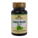 Ginkgo Biloba 200mg 60 Caps di Windmill
