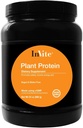 Invite Health Plant Protein Vanilla - promuove la sazietà - potenzia l'energia - Supporta la massa muscolare magra - 24Grams (Approx. 1 Scoop) - 20 Serve