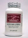 Formula ecologica - Hypomultiple senza tappi Cu/Iron 120