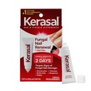 Kerasal Nail Renewal e Nail File Combo Pack, Ripristini Aspetto di Unghie Scolorite o Damaged, 5 Pesanti Duty Nail Files, 0.33 fl oz, Clear (Packaging May Vary)