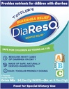 DiaResQ Diarrhea & Immune Support Miscela di bevanda di colostrum per i bambini (1+ anni) Confezione di 3, Rilievo Gentle, Aiuta a ripristinare la funzione intestinale normale, Antibiotici & D-Free, Gluten Free, Vanilla Flavor
