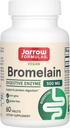 Jarrow Formulas® Bromelain Compresse, 500 mg Integratore alimentare per la digestione delle proteine, 60 compresse, 60 giorni di alimentazione