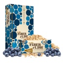 NuGo Fiber d'Lish Blondie 16 Count e Blueberry Cobbler 16 Count Bars, 12g Fiber, 150-160 Calories