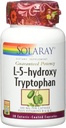 Solaray Garantito Potency L-5-HTP + B 6 & C 100 mg capsule, 30 conte