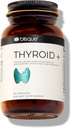 Blisque – Thyroid Support Supplement Complex for Metabolism Boost and Aumentad Energy, Clarity, and Focus | Doctor-Approved | with Iodine, Ashwagandha, Zinc, L-Tyrosine | 90 Capsule