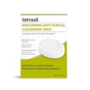 Terrasil Antifungal Ringworm Soap (75g) Anello Worm Soap Bar con ingredienti naturali Dotato di olio di cocco & Shea Butter, Ringworm Trattamento per la pelle umana Antifungal Soap, Dermatologist Tested
