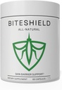 Integratore giornaliero all-Natural per “magneti leggeri” – alternativa basata sulle piante 24/7 ai repellenti della zanzara, spray per insetti e spray per insetti – Supporta pelle, benessere e comfort all’aperto