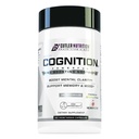Integratore di messa a fuoco Nootropic del cervello ad alta potenza della COGNITION: migliori pillole nootropiche ed energetiche per la Clarity mentale, Memoria, Studiare, Gioco e Lavoro | GPC Alfa, Dinamina, Caffeina, L Theanine, 60 Conte