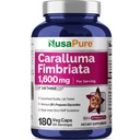 NusaPure Caralluma Fimbriata 1600mg - 180 capsule vegetali (non OGM, Vegan)
