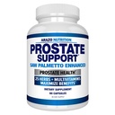 Arazo Nutrition Prostate Supplemento - Sega Palmetto + 25 Erbe - Ridurre l'urinazione frequente, Ridurre la perdita di capelli, Support Stamina – Supplementi di salute di Estratto di erbe omeopatico singolo - Capsule or Pill
