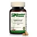 Standard Process Inc. Immuplex - Supplemento giornaliero di supporto immunitario con Folate, Ferro, Vitamina C & Vitamina A - Supplemento minerale con ingredienti antiossidanti - 150 capsule