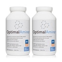 OptimalAmino Tablets Fitness Bundle (600 Count) | 99% Aminoacido essenziale utilizzato (EAA) Supplemento | Aumentare il recupero muscolare, BCAA Protein Pre/Post Workout, NSF Certificato per Sport® Certificato