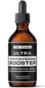 Ultra6 Nutrition Testosterone Booster per gli uomini - Mens e Women Health Supplements - Supplemento con Tongkat Ali + Tribulus Terrestris per Male Enhancement - Supporta il recupero muscolare & Energy Boost